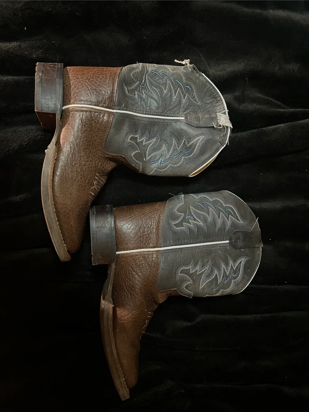 Old West brand old